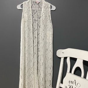 Lularoe Joy Full-Length Vest